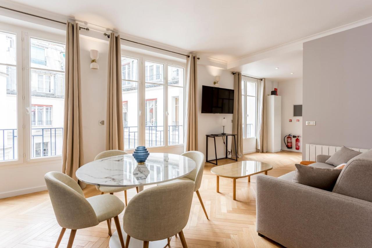 Reva Suites Paris Exteriör bild