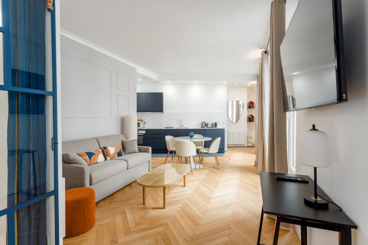 Reva Suites Paris Exteriör bild