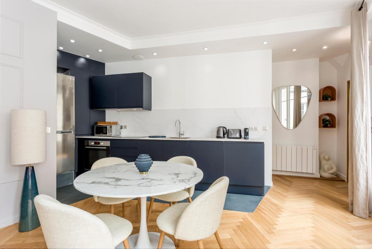 Reva Suites Paris Exteriör bild