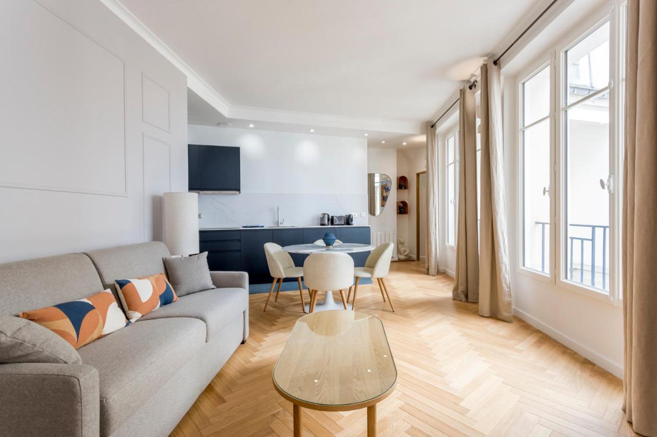 Reva Suites Paris Exteriör bild