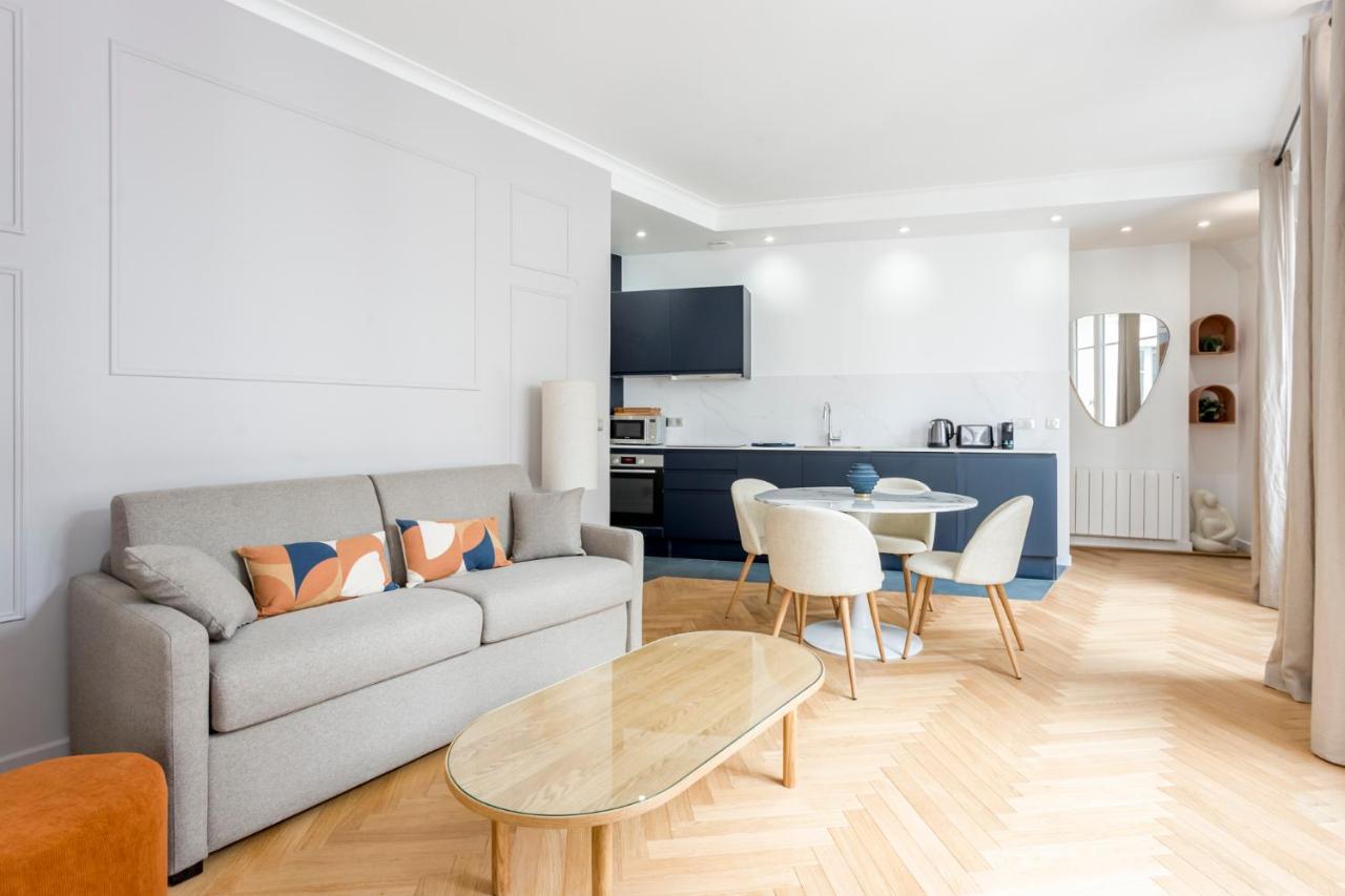 Reva Suites Paris Exteriör bild