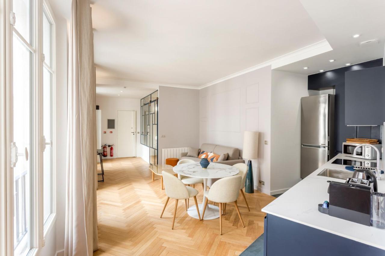 Reva Suites Paris Exteriör bild
