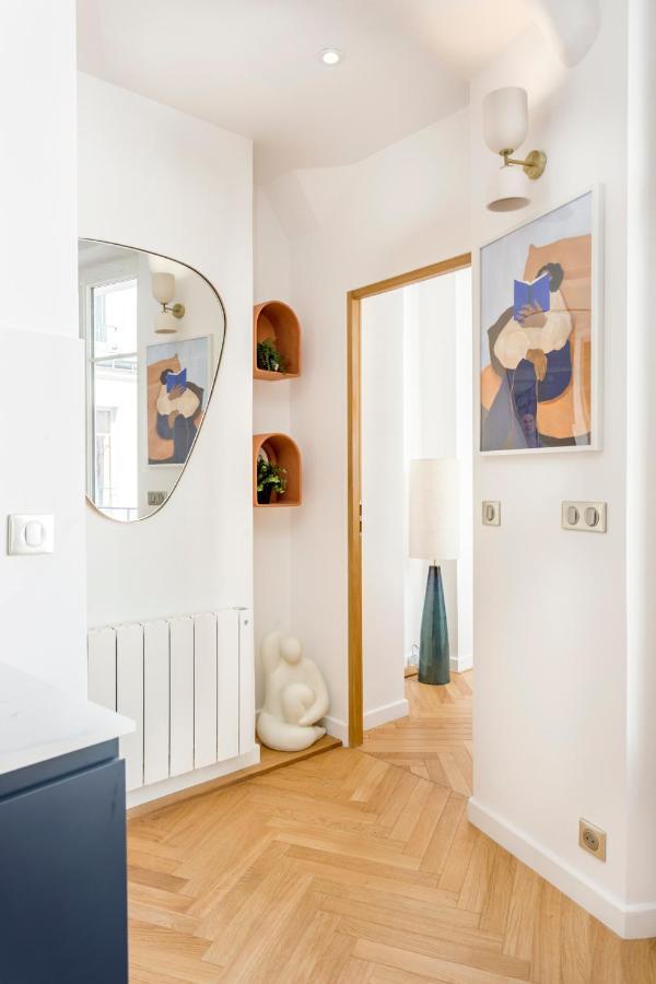 Reva Suites Paris Exteriör bild