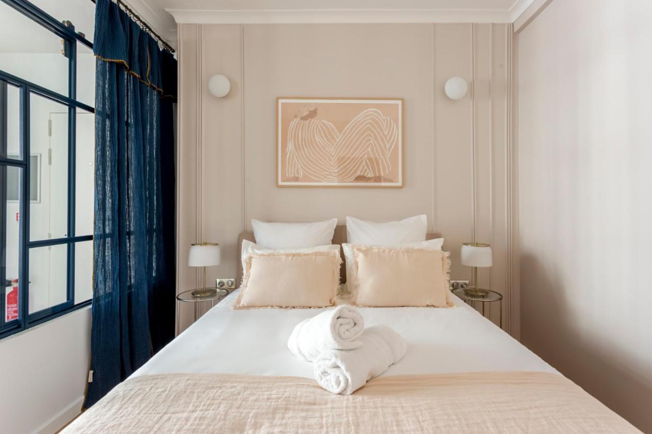 Reva Suites Paris Exteriör bild
